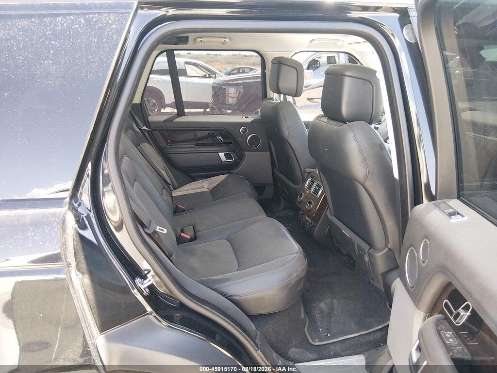 SALGS2RU1MA429540 2021 LAND ROVER RANGE ROVER photo no. 8