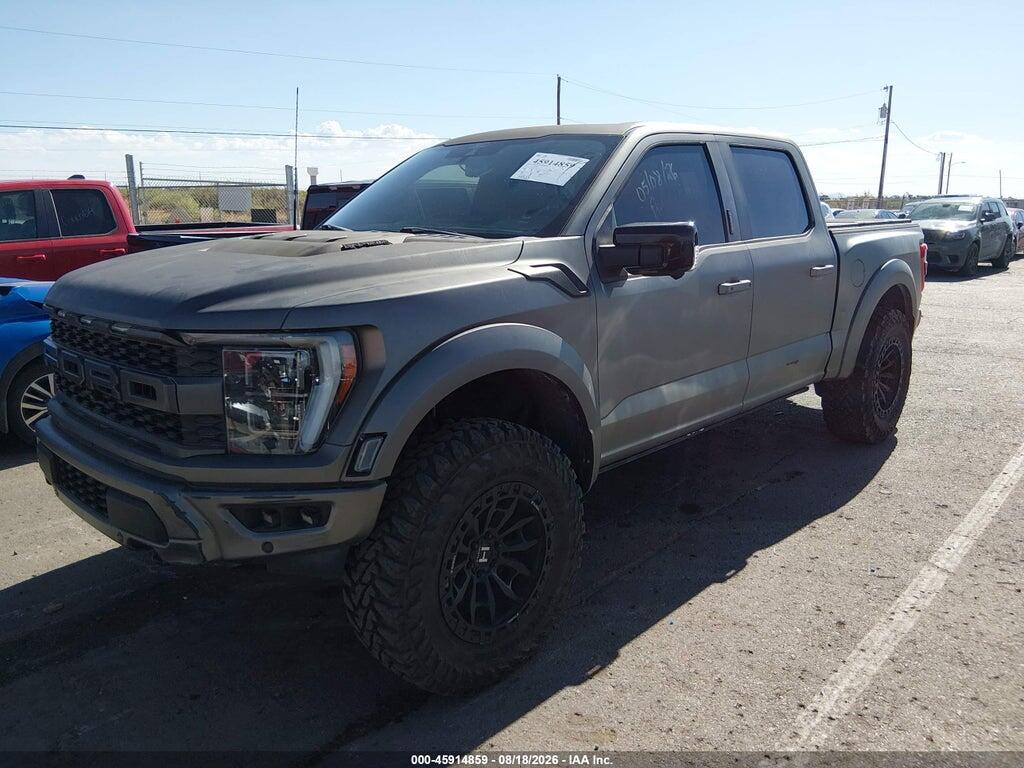 1FTFW1RG9MFC80910 2021 FORD F-150 photo no. 2