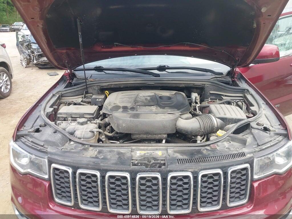 1C4RJFAG3MC830298 2021 JEEP GRAND CHEROKEE photo no. 10