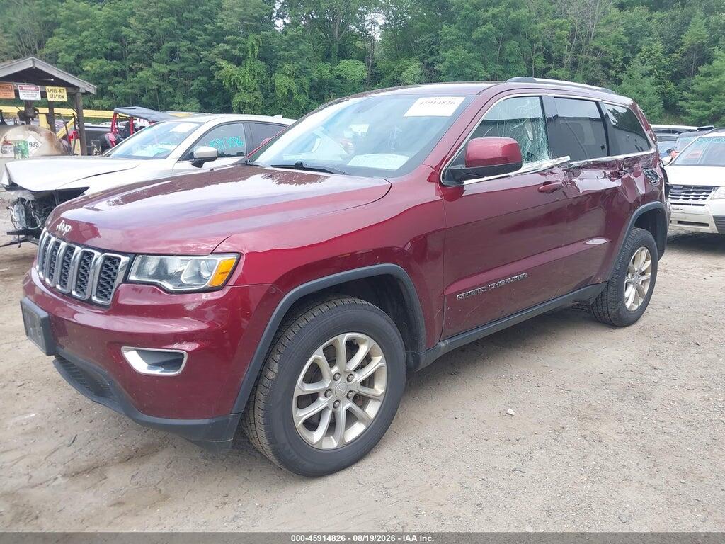 1C4RJFAG3MC830298 2021 JEEP GRAND CHEROKEE photo no. 2