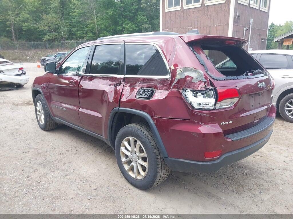 1C4RJFAG3MC830298 2021 JEEP GRAND CHEROKEE photo no. 3