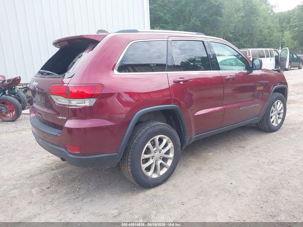 1C4RJFAG3MC830298 2021 JEEP GRAND CHEROKEE photo no. 4