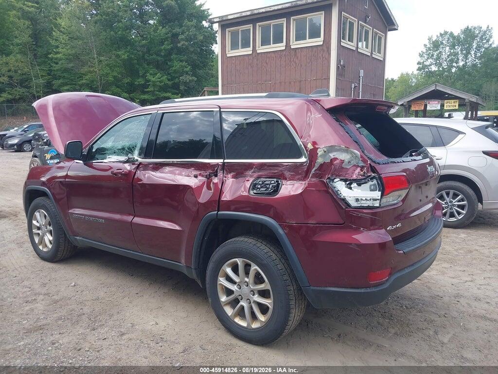 1C4RJFAG3MC830298 2021 JEEP GRAND CHEROKEE photo no. 6