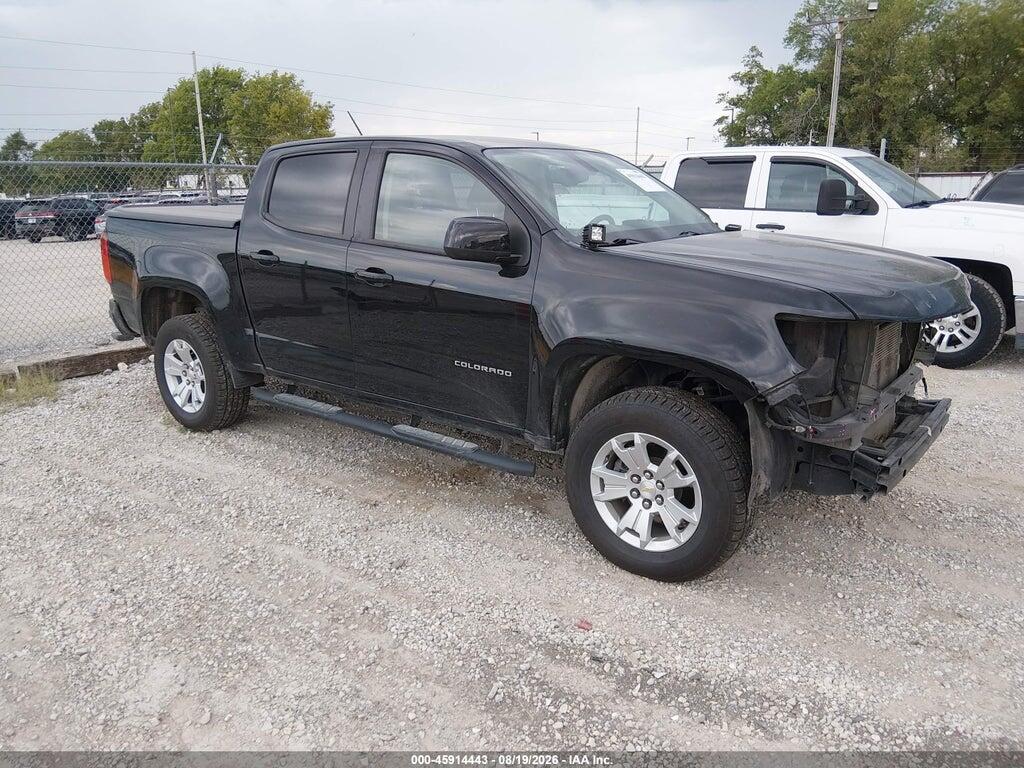 2021 CHEVROLET COLORADO 1GCGSCEN4M1209272