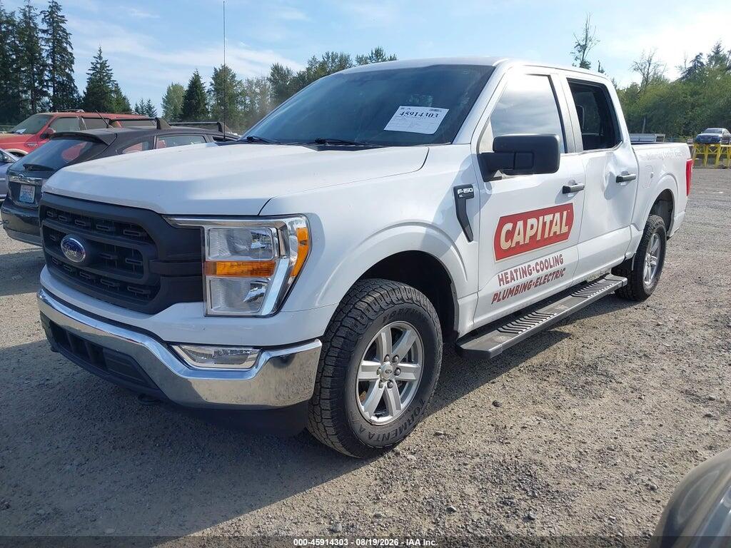 1FTEW1EP4MFA28824 2021 FORD F-150 photo no. 2