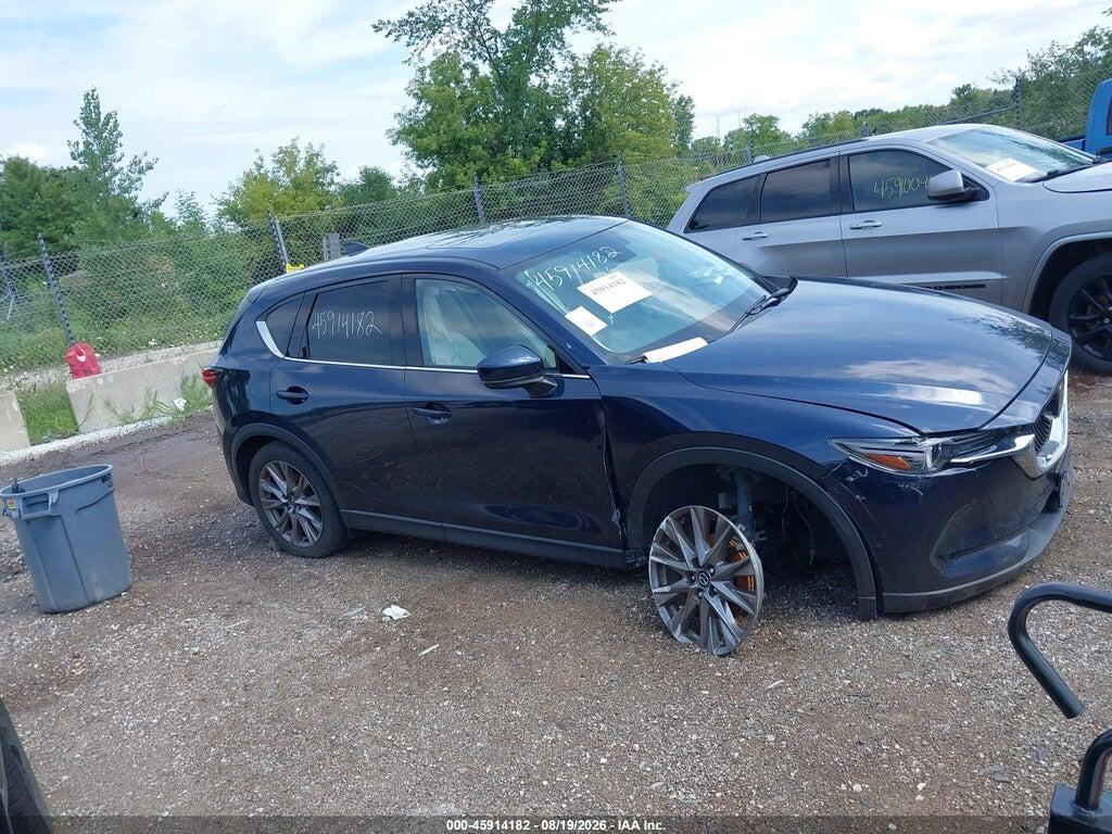 JM3KFBDMXM1477090 2021 MAZDA CX-5 photo no. 12