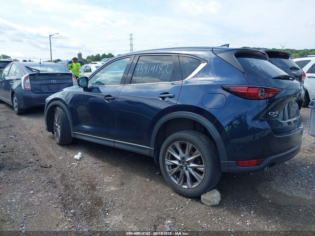 JM3KFBDMXM1477090 2021 MAZDA CX-5 photo no. 3