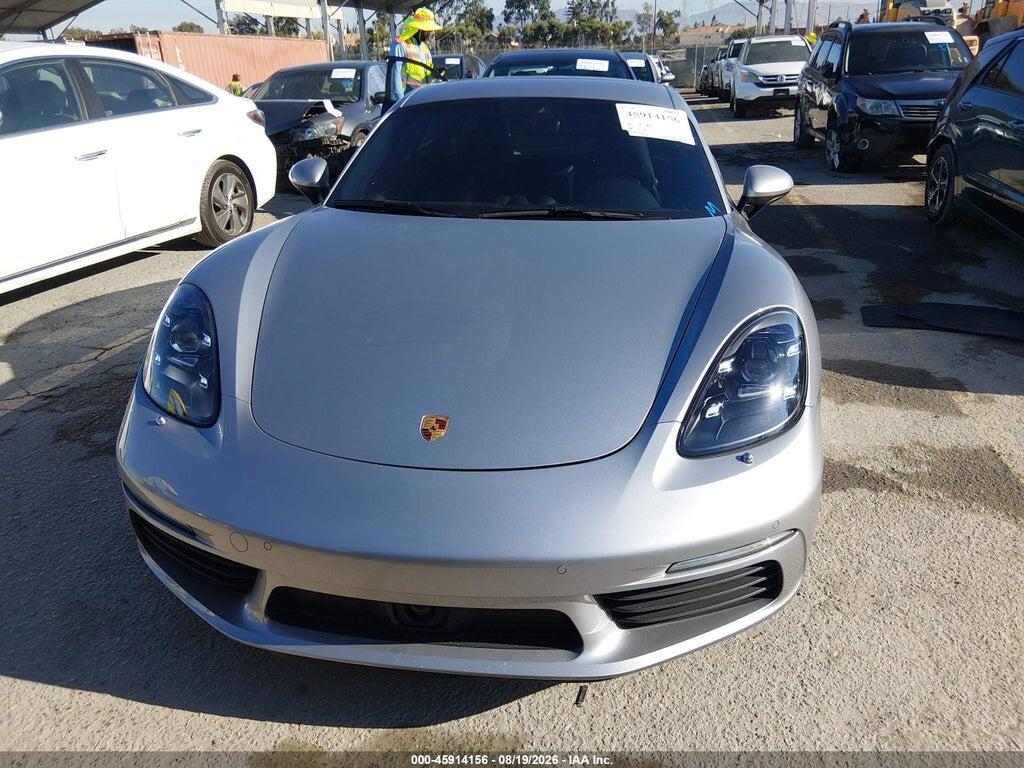WP0AB2A88MS275088 2021 PORSCHE 718 CAYMAN photo no. 12