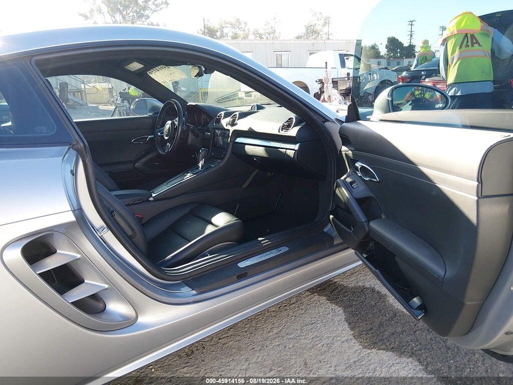 WP0AB2A88MS275088 2021 PORSCHE 718 CAYMAN photo no. 5