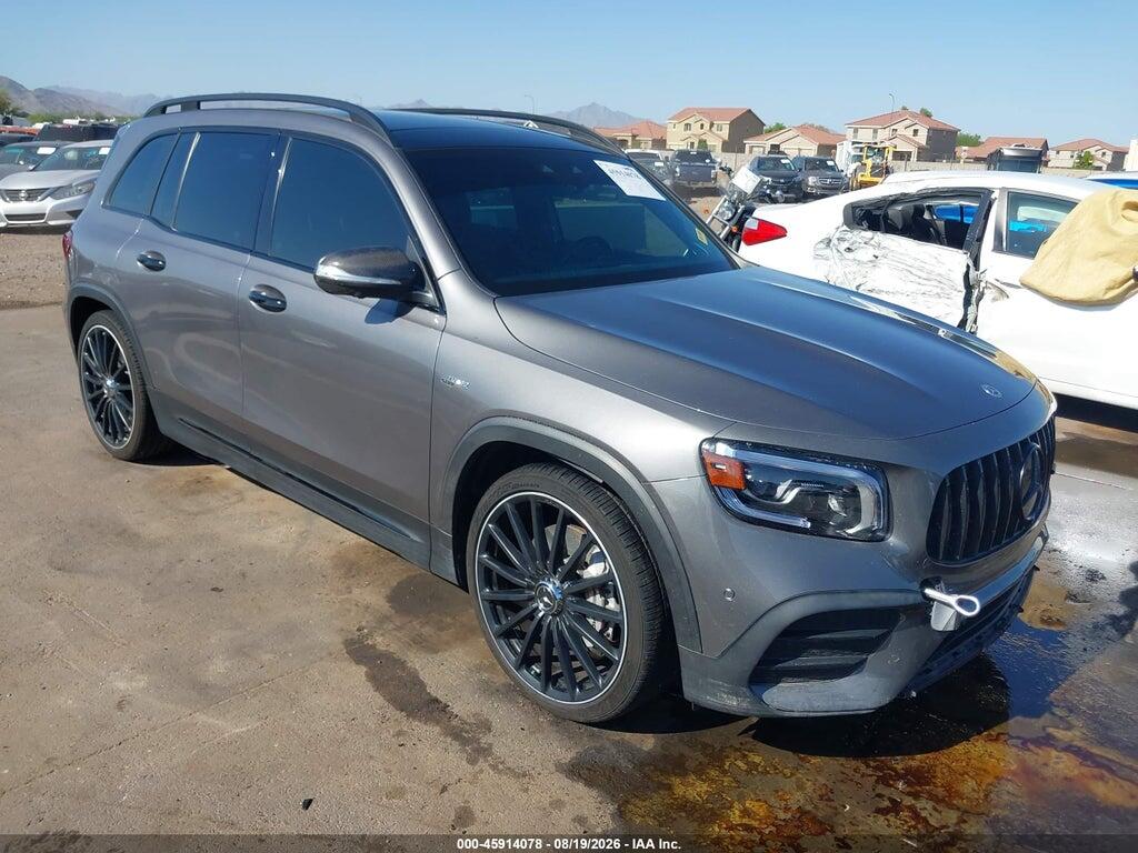 2021 MERCEDES-BENZ AMG GLB 35 W1N4M5BB8MW116141