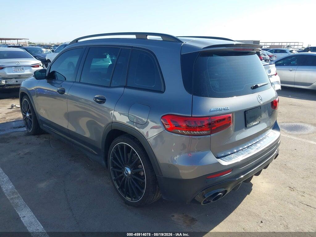 W1N4M5BB8MW116141 2021 MERCEDES-BENZ AMG GLB 35 photo no. 3