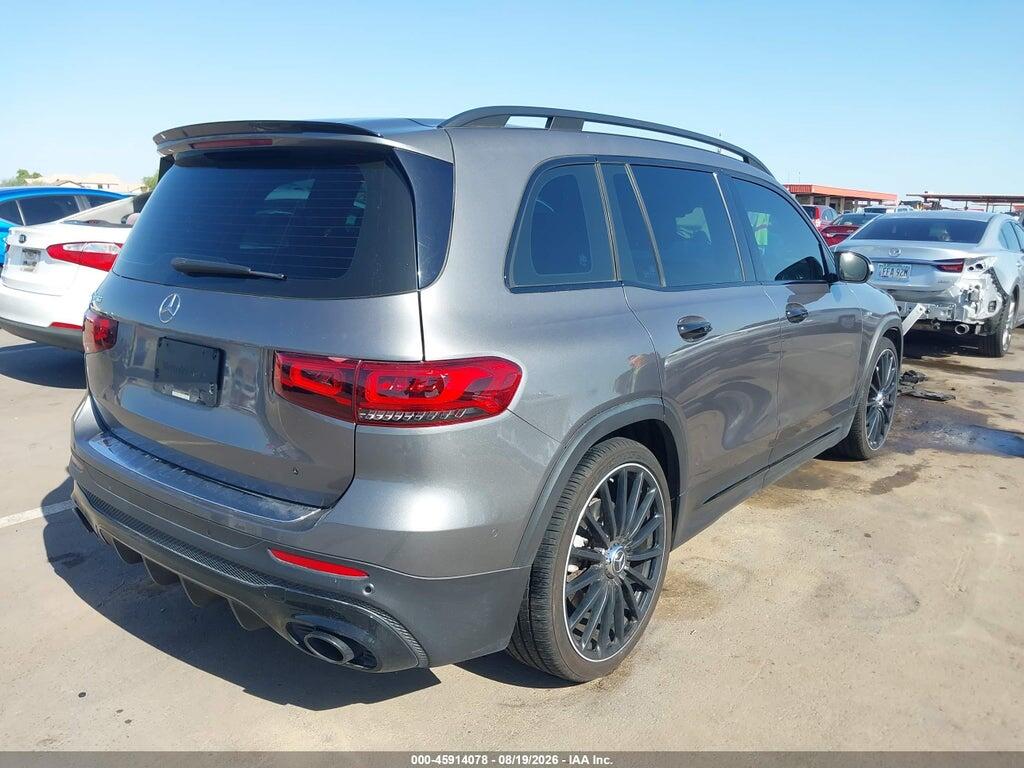 W1N4M5BB8MW116141 2021 MERCEDES-BENZ AMG GLB 35 photo no. 4