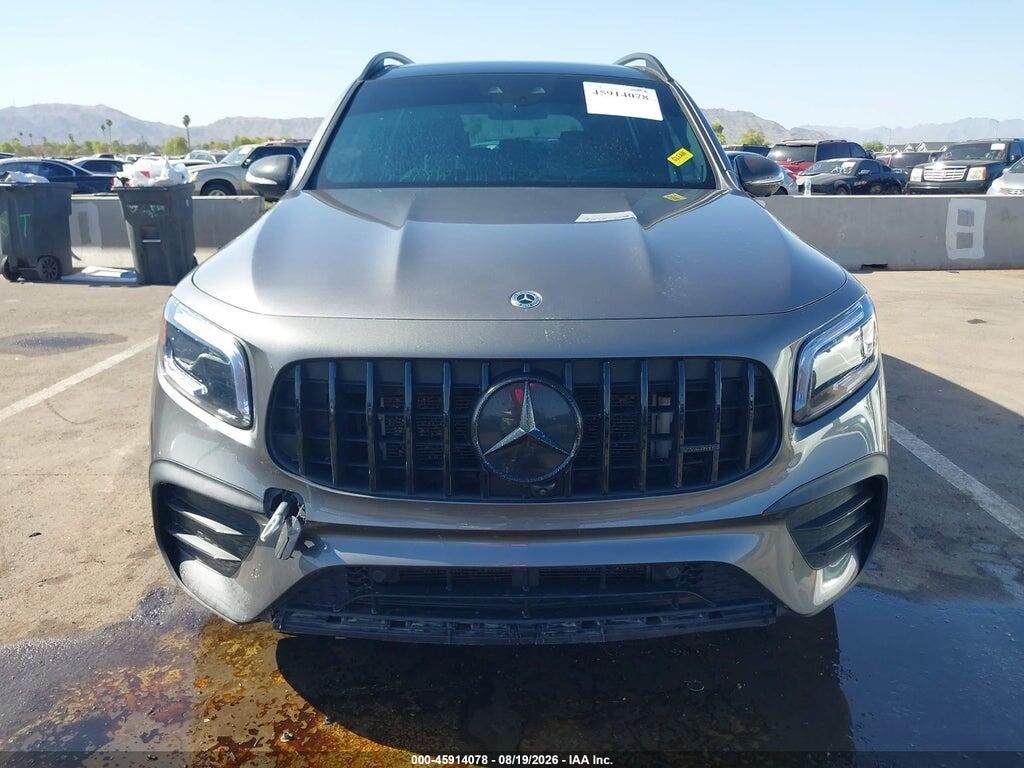 W1N4M5BB8MW116141 2021 MERCEDES-BENZ AMG GLB 35 photo no. 6