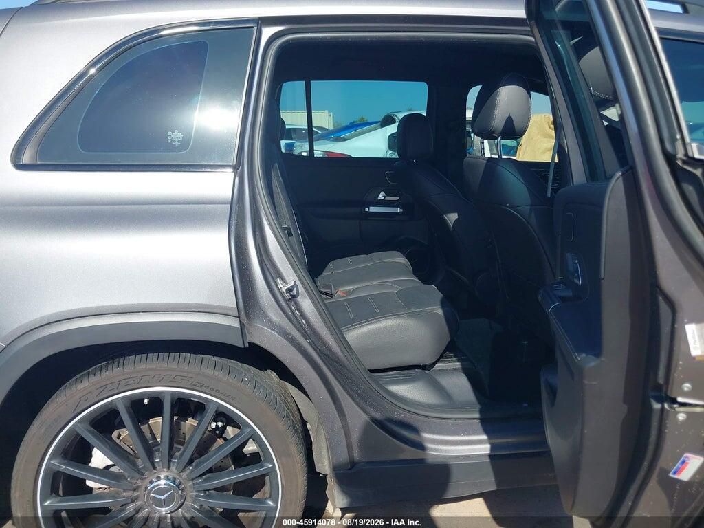 W1N4M5BB8MW116141 2021 MERCEDES-BENZ AMG GLB 35 photo no. 8