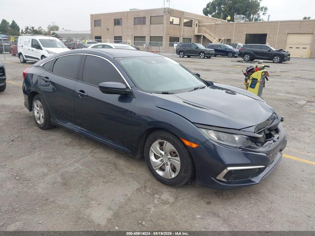 2HGFC2F69MH530043 2021 HONDA CIVIC photo no. 1