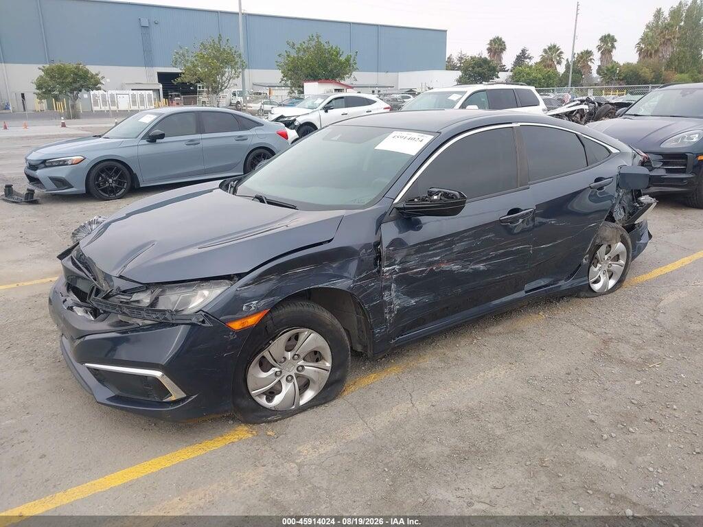 2HGFC2F69MH530043 2021 HONDA CIVIC photo no. 2
