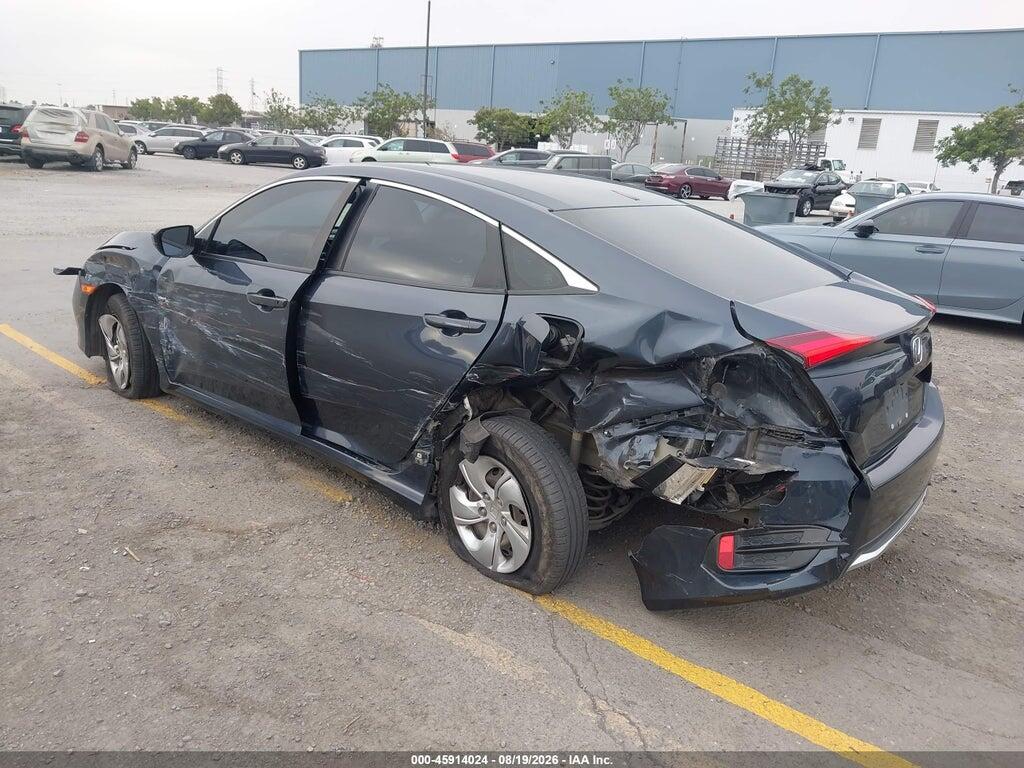 2HGFC2F69MH530043 2021 HONDA CIVIC photo no. 3