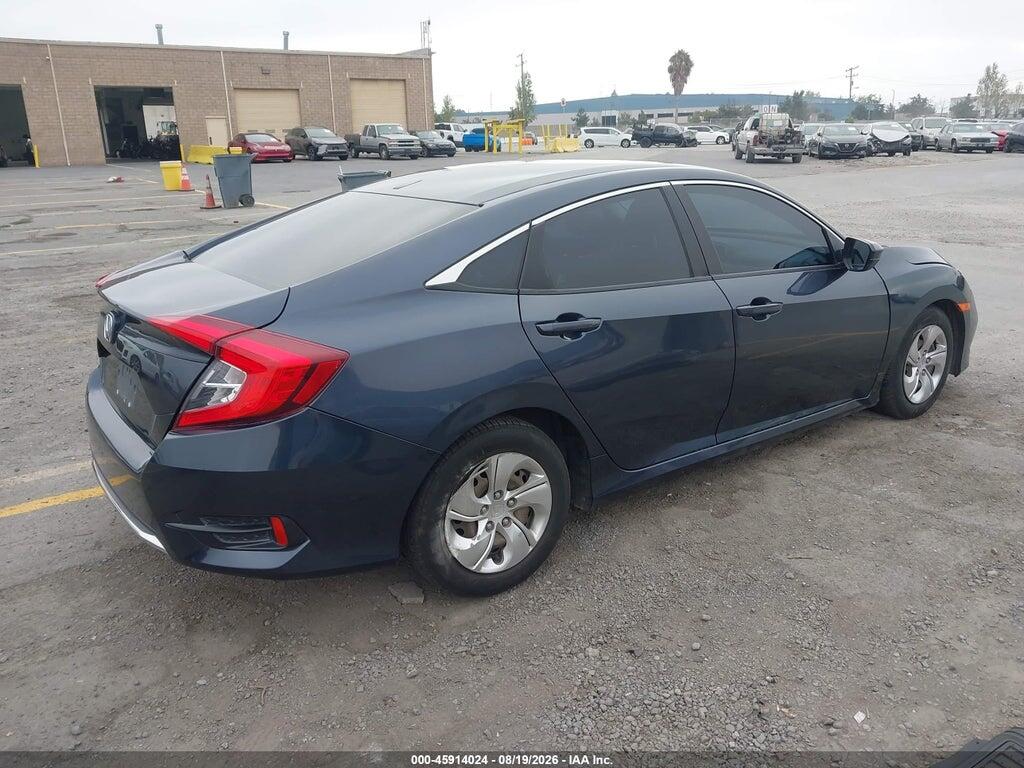 2HGFC2F69MH530043 2021 HONDA CIVIC photo no. 4