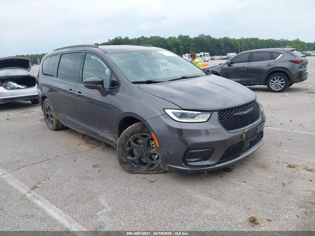 2021 CHRYSLER PACIFICA HYBRID 2C4RC1S7XMR535623