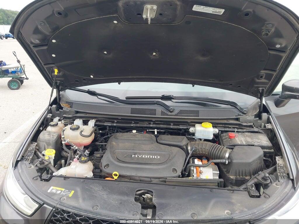 2C4RC1S7XMR535623 2021 CHRYSLER PACIFICA HYBRID photo no. 10