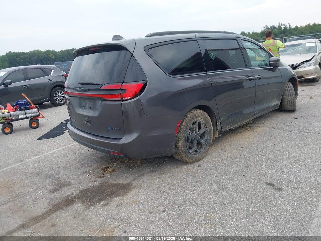 2C4RC1S7XMR535623 2021 CHRYSLER PACIFICA HYBRID photo no. 4