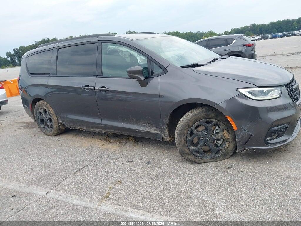 2C4RC1S7XMR535623 2021 CHRYSLER PACIFICA HYBRID photo no. 6