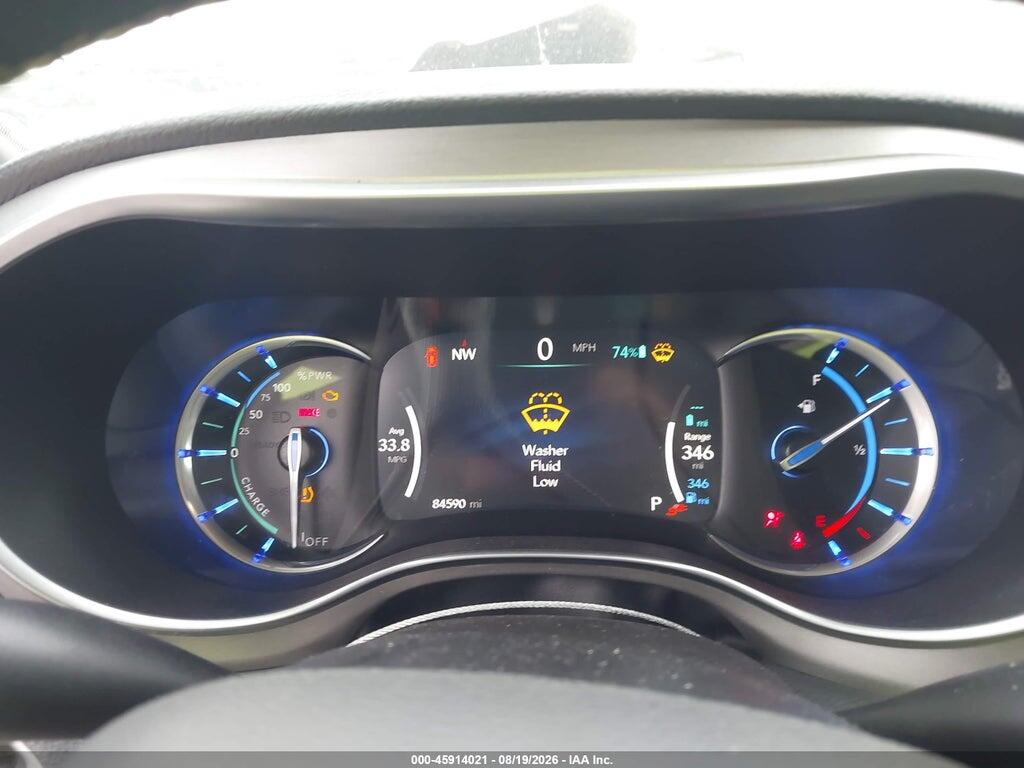 2C4RC1S7XMR535623 2021 CHRYSLER PACIFICA HYBRID photo no. 7