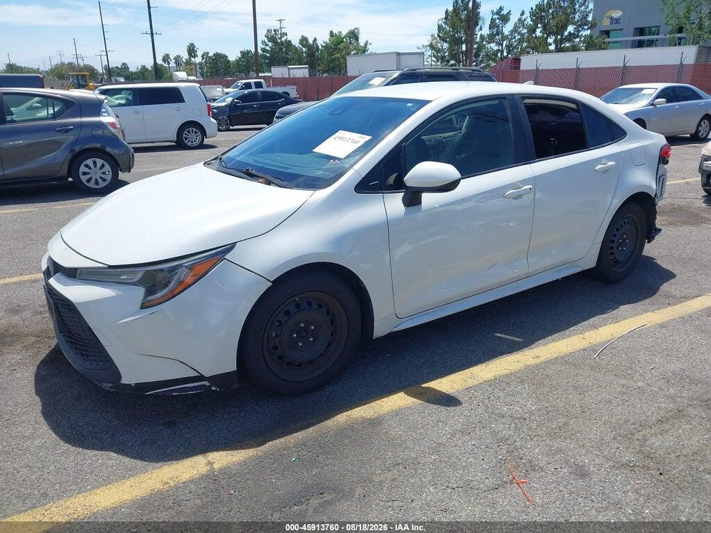 JTDEPMAE5MJ142069 2021 TOYOTA COROLLA photo no. 2