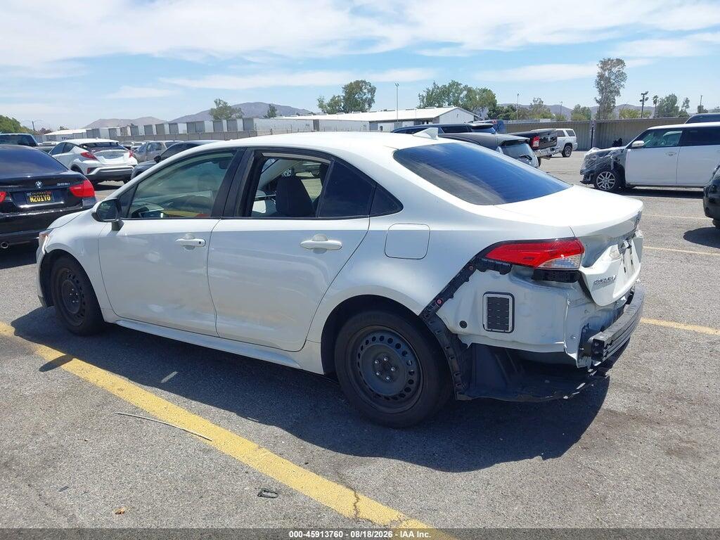 JTDEPMAE5MJ142069 2021 TOYOTA COROLLA photo no. 3