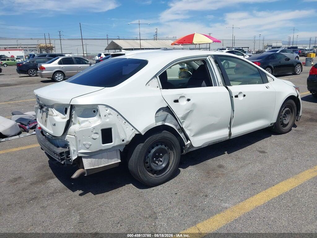 JTDEPMAE5MJ142069 2021 TOYOTA COROLLA photo no. 4