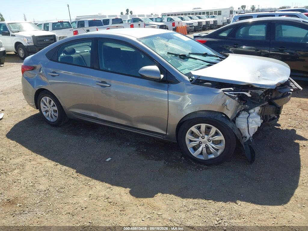 2021 HYUNDAI ACCENT 3KPC24A64ME138297