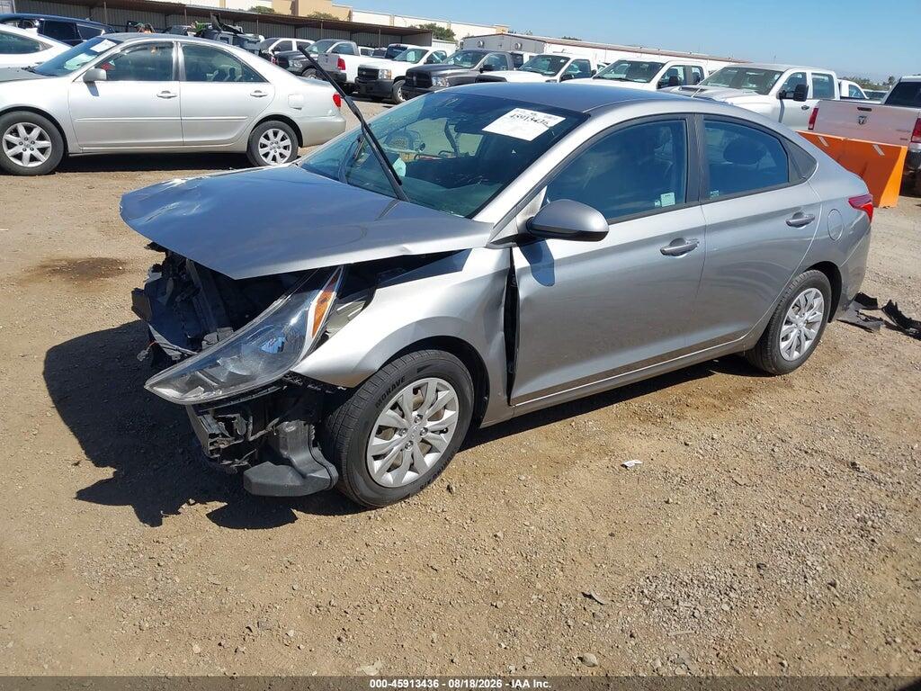 3KPC24A64ME138297 2021 HYUNDAI ACCENT photo no. 2