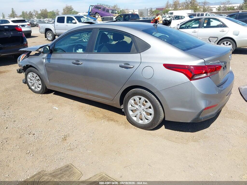 3KPC24A64ME138297 2021 HYUNDAI ACCENT photo no. 3