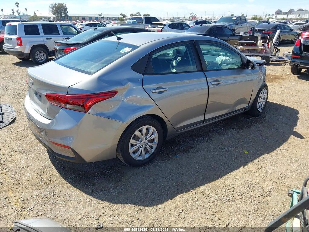 3KPC24A64ME138297 2021 HYUNDAI ACCENT photo no. 4