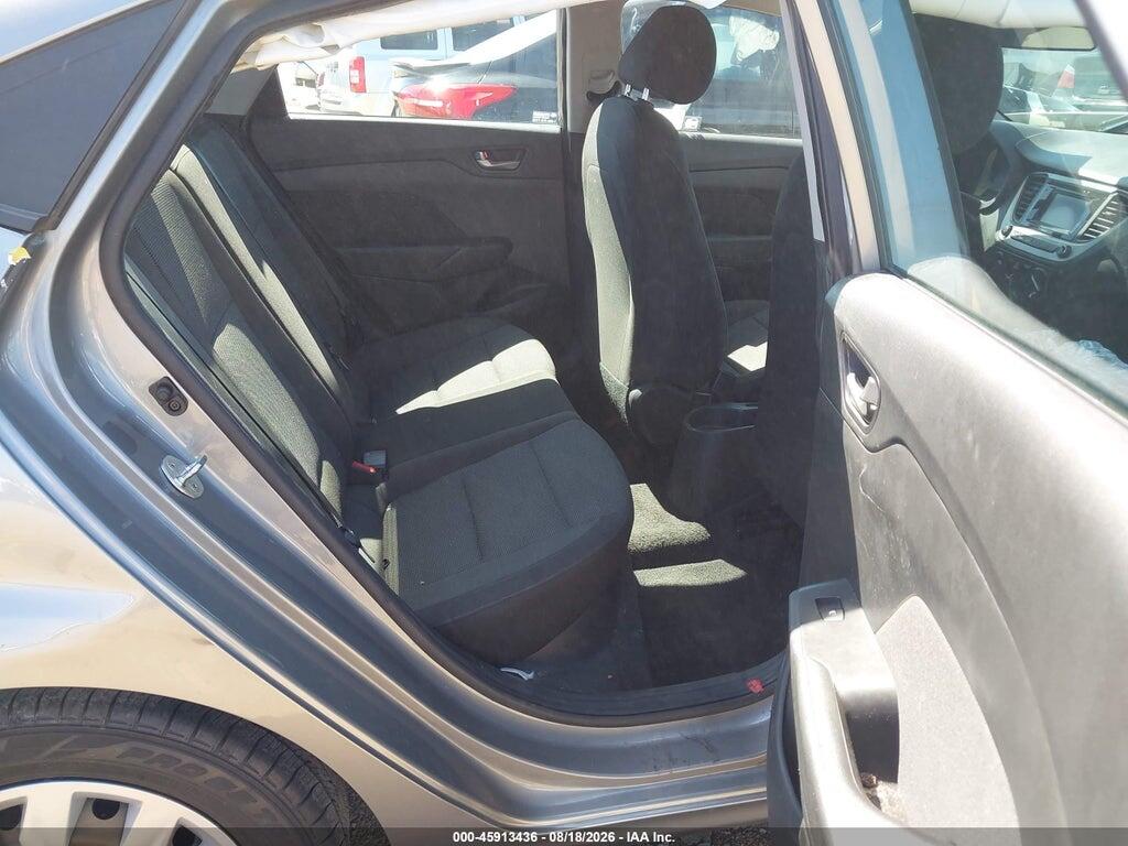 3KPC24A64ME138297 2021 HYUNDAI ACCENT photo no. 8