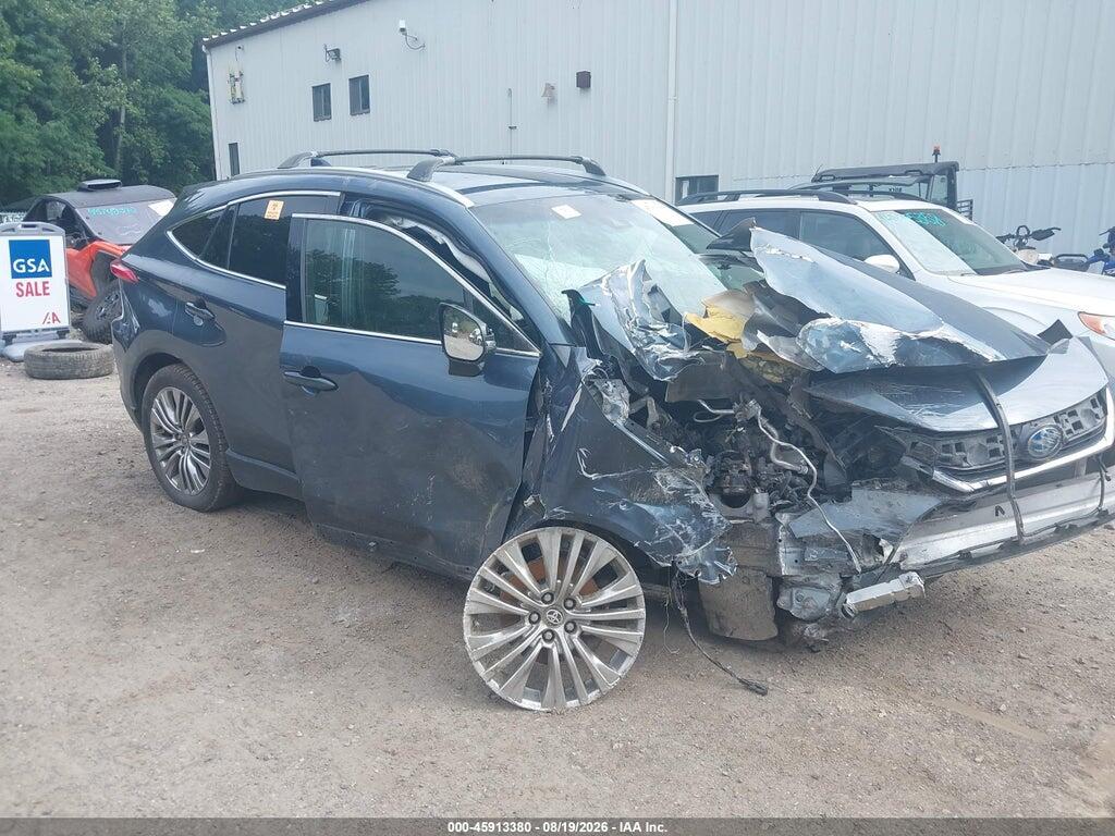 2021 TOYOTA VENZA JTEAAAAH2MJ007863