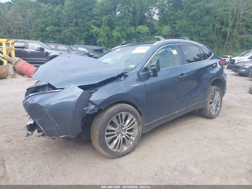 JTEAAAAH2MJ007863 2021 TOYOTA VENZA photo no. 2