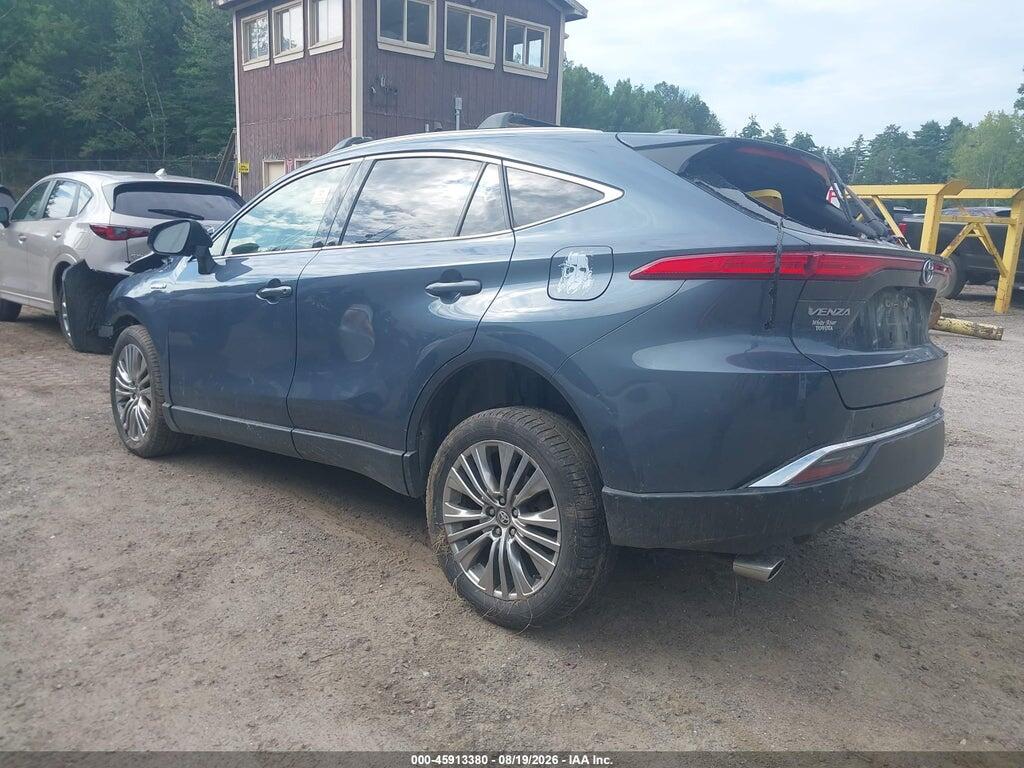 JTEAAAAH2MJ007863 2021 TOYOTA VENZA photo no. 3