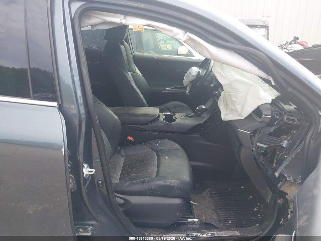 JTEAAAAH2MJ007863 2021 TOYOTA VENZA photo no. 5