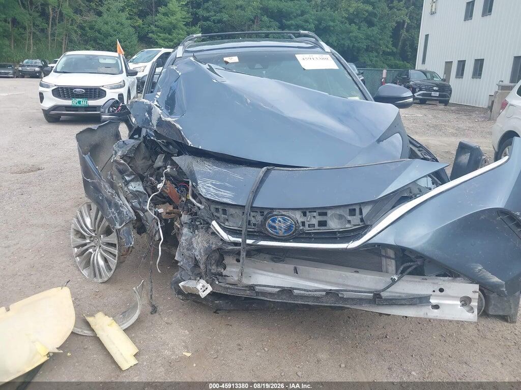 JTEAAAAH2MJ007863 2021 TOYOTA VENZA photo no. 6
