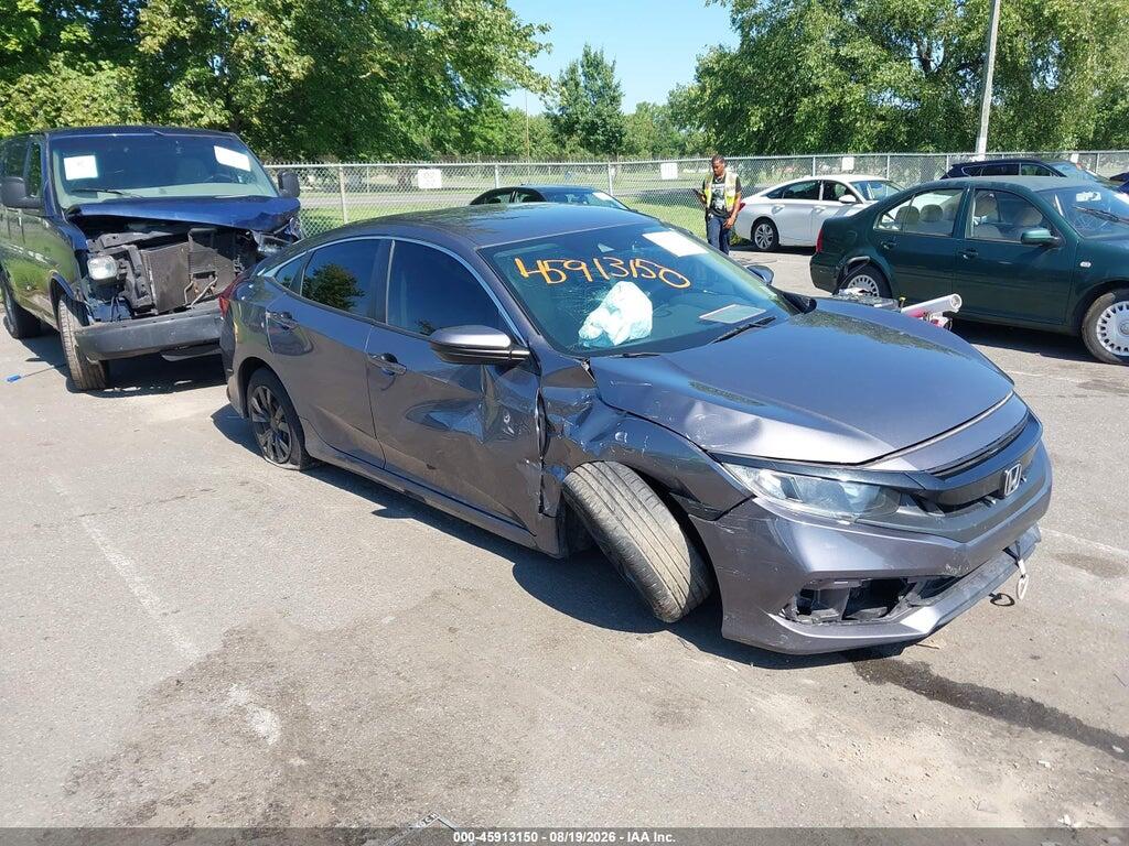 19XFC2F63ME001682 2021 HONDA CIVIC photo no. 1