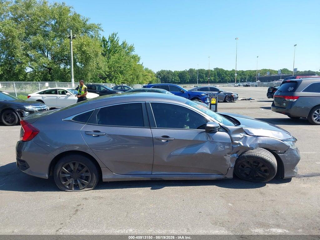 19XFC2F63ME001682 2021 HONDA CIVIC photo no. 12