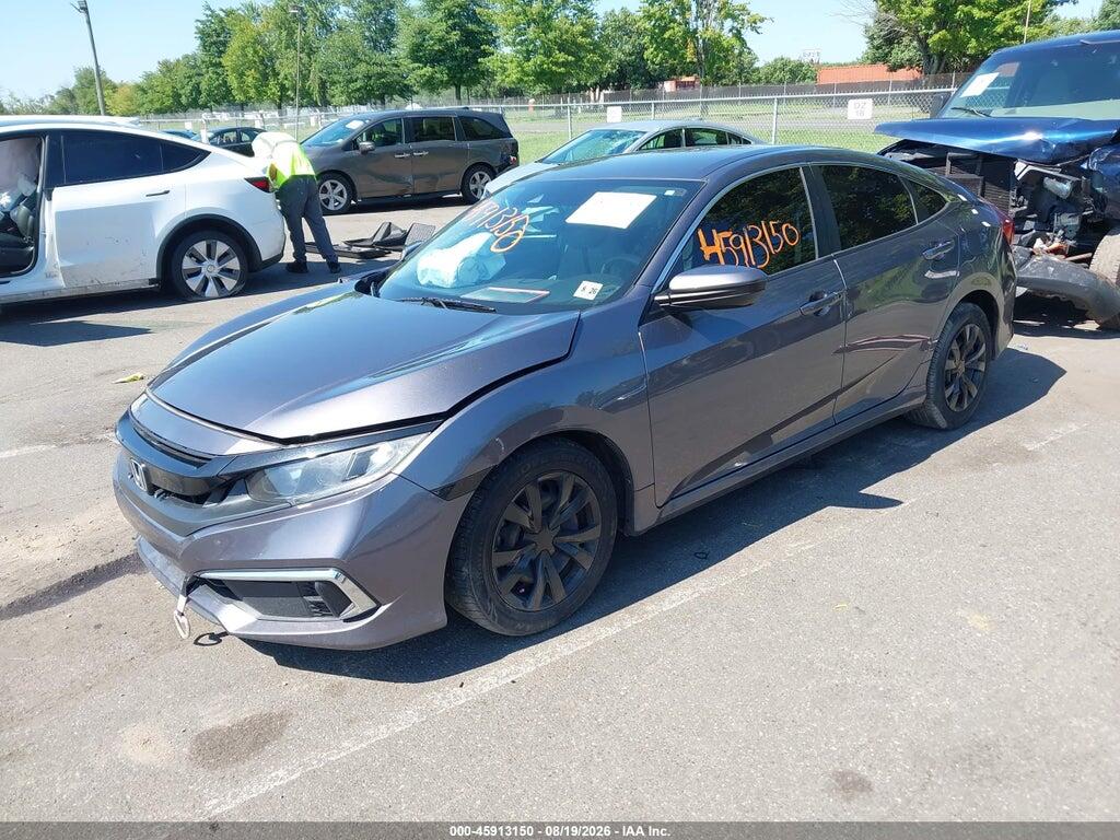 19XFC2F63ME001682 2021 HONDA CIVIC photo no. 2