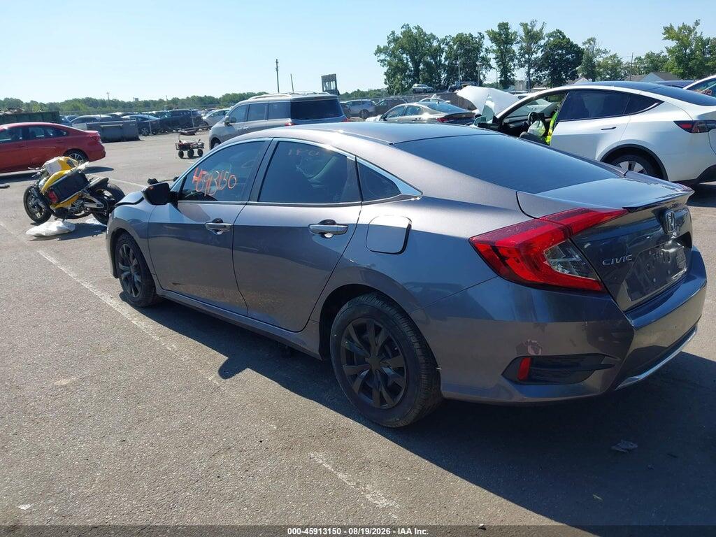 19XFC2F63ME001682 2021 HONDA CIVIC photo no. 3