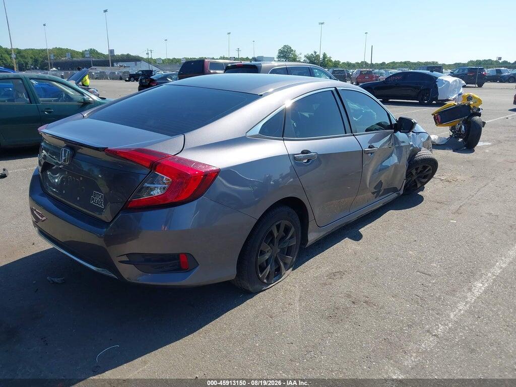 19XFC2F63ME001682 2021 HONDA CIVIC photo no. 4