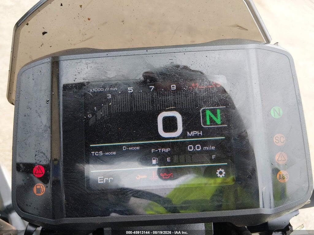 JYARN71E0MA000989 2021 YAMAHA MT09 photo no. 7