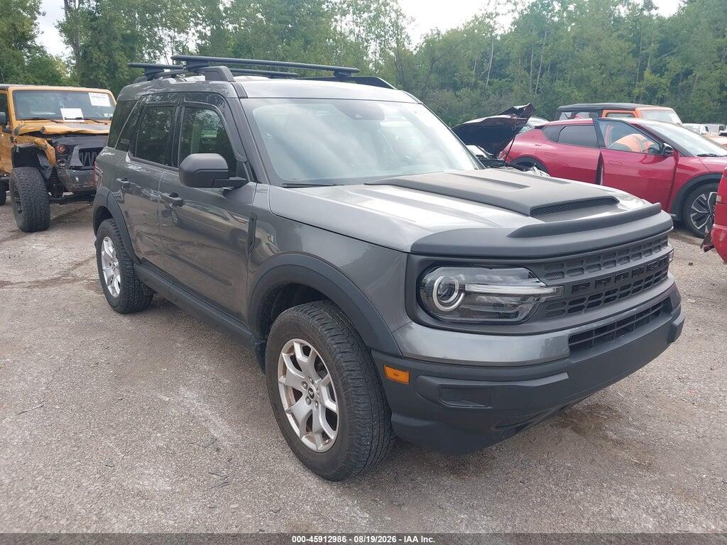 3FMCR9A62MRA09262 2021 FORD BRONCO SPORT photo no. 1