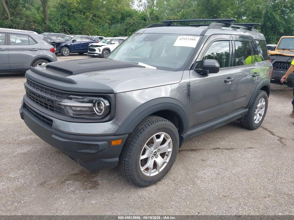 3FMCR9A62MRA09262 2021 FORD BRONCO SPORT photo no. 2