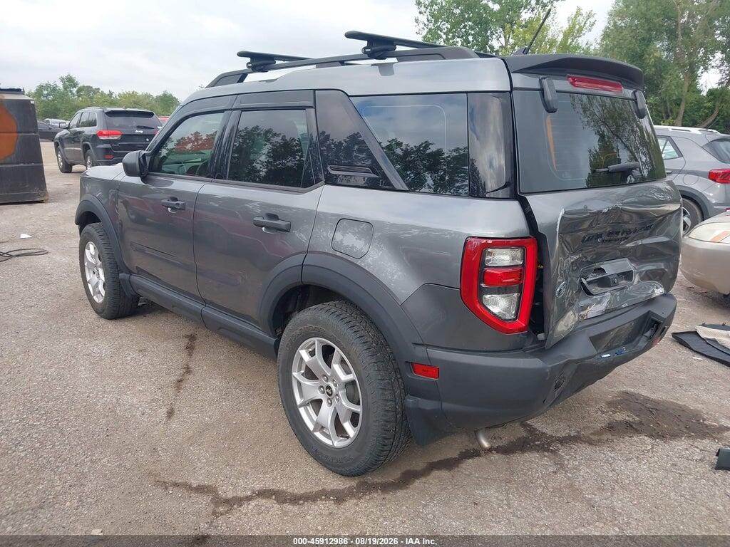 3FMCR9A62MRA09262 2021 FORD BRONCO SPORT photo no. 3
