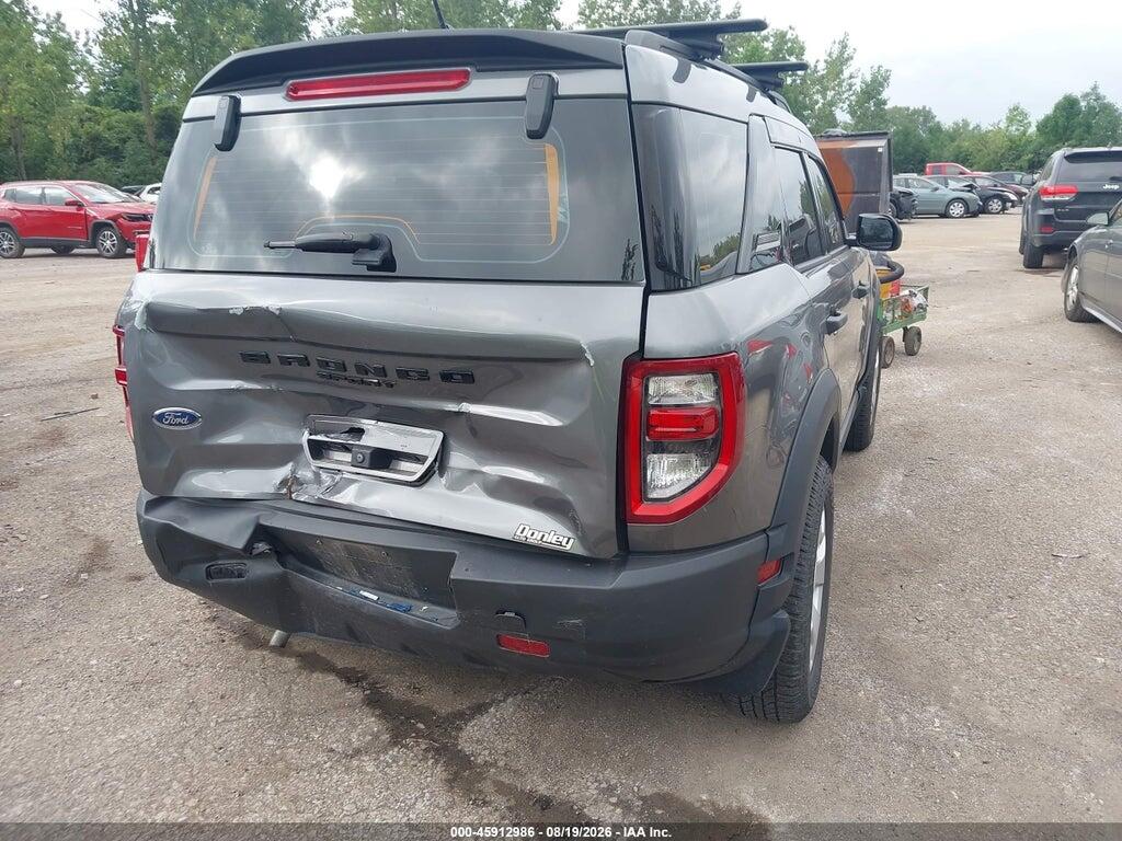 3FMCR9A62MRA09262 2021 FORD BRONCO SPORT photo no. 4